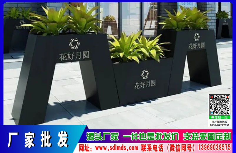 房地产售楼部不锈钢景观树池